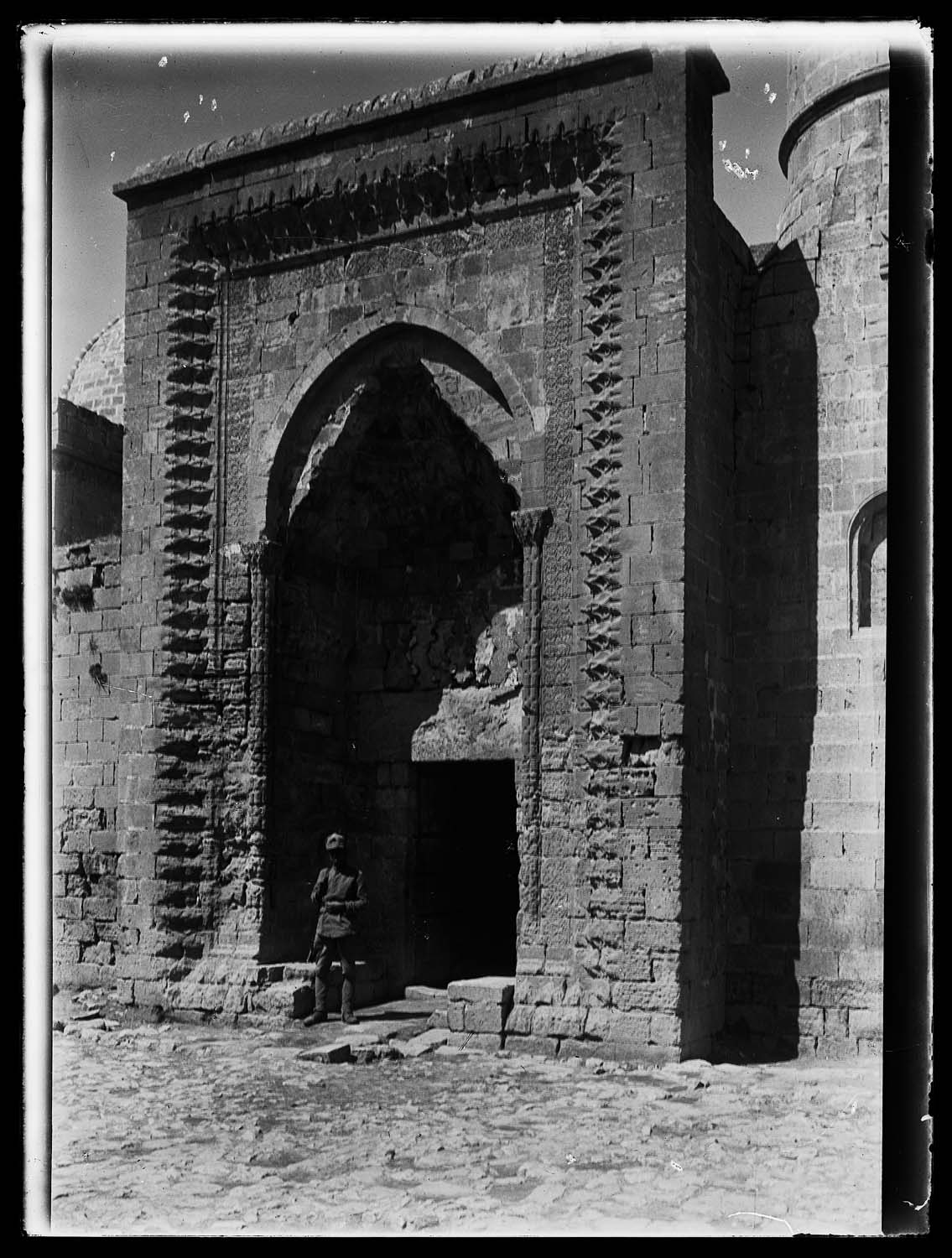 Portail d'entrée